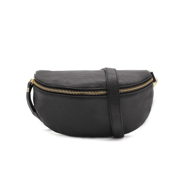 Ellas Trading – wholesale Crossbody bag – Women's – GenuineI Italian Leather Sling Crossbody Bag with Zippere3