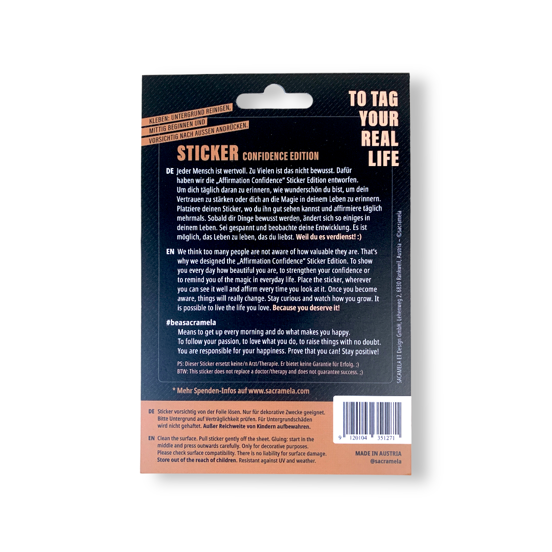 SACRAMELA - Vendita all'ingrosso Adesivo - CONCEDITI7