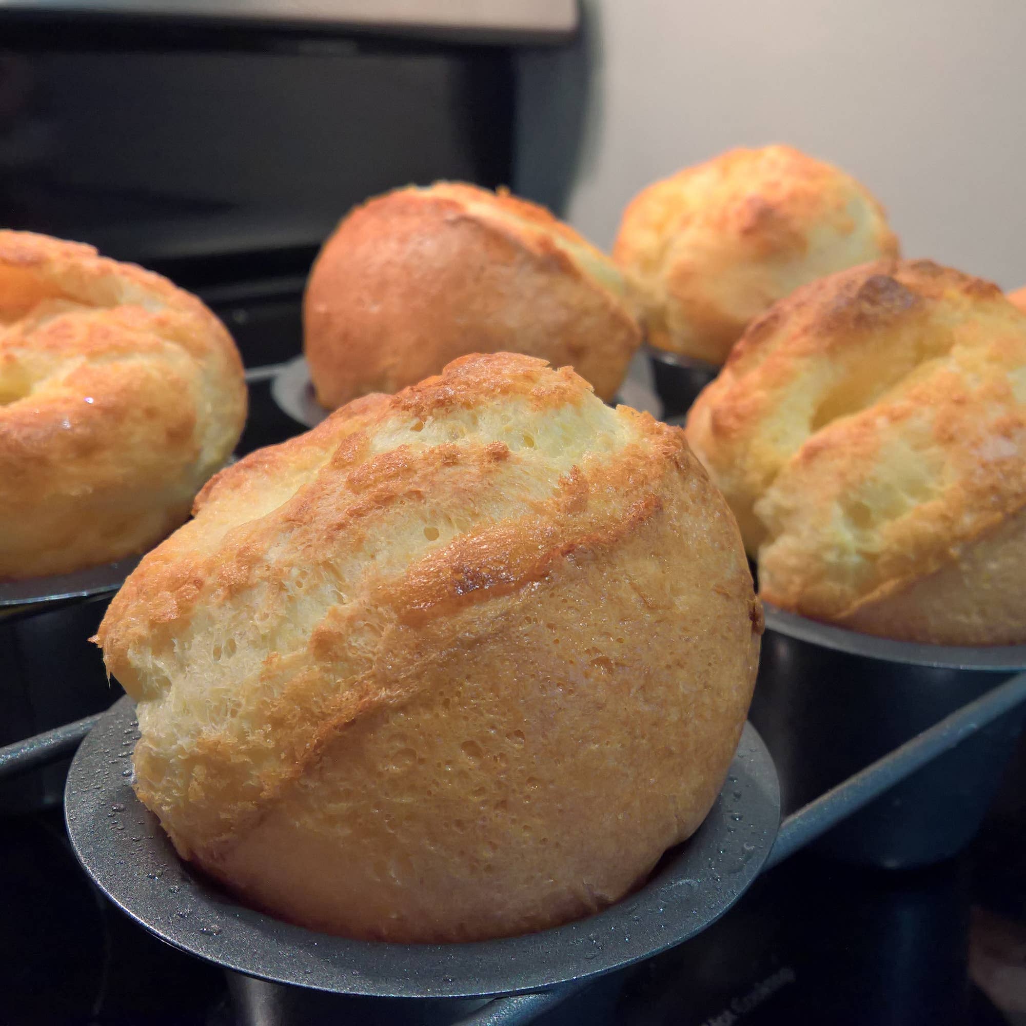 Fox Run Brands - Wholesale Baking Dish - Fox Run Preferred Non-Stick 6-Cup Popover and Muffin Pan4