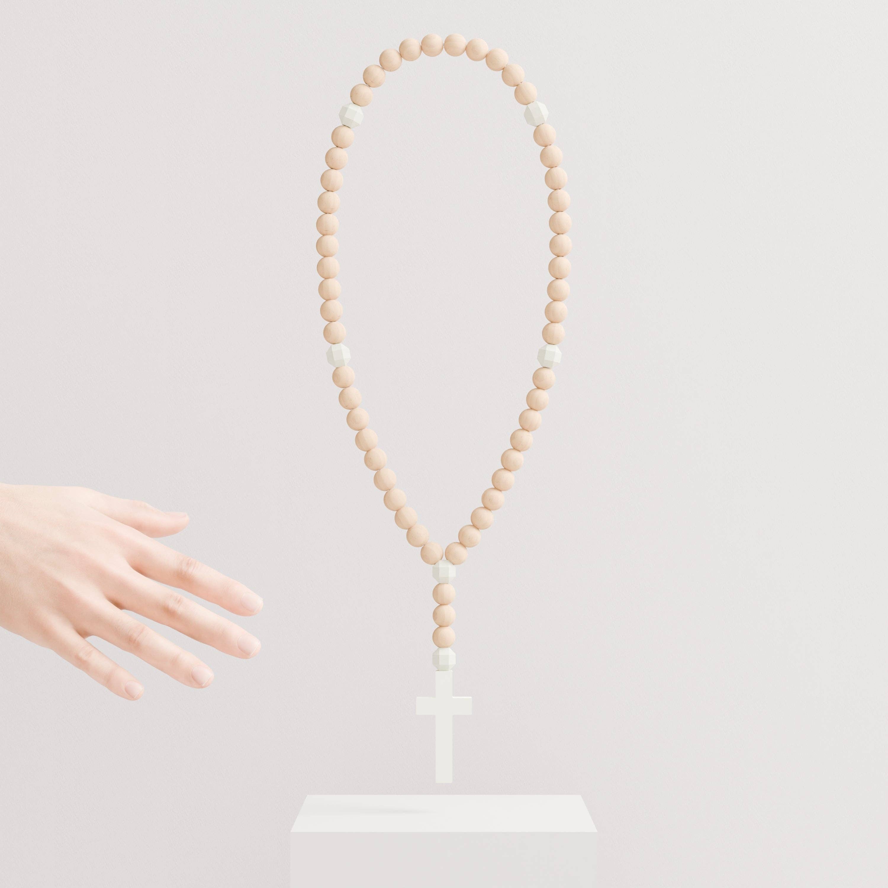 Oratio Nova - Wholesale Prayer Beads Necklace - Grand Chapelet11