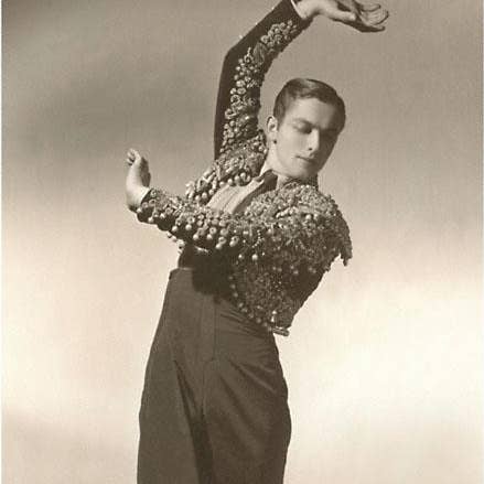 Found Image Press – wholesale Konsttryck – Konsttryck AP-116 Flamencodansare0