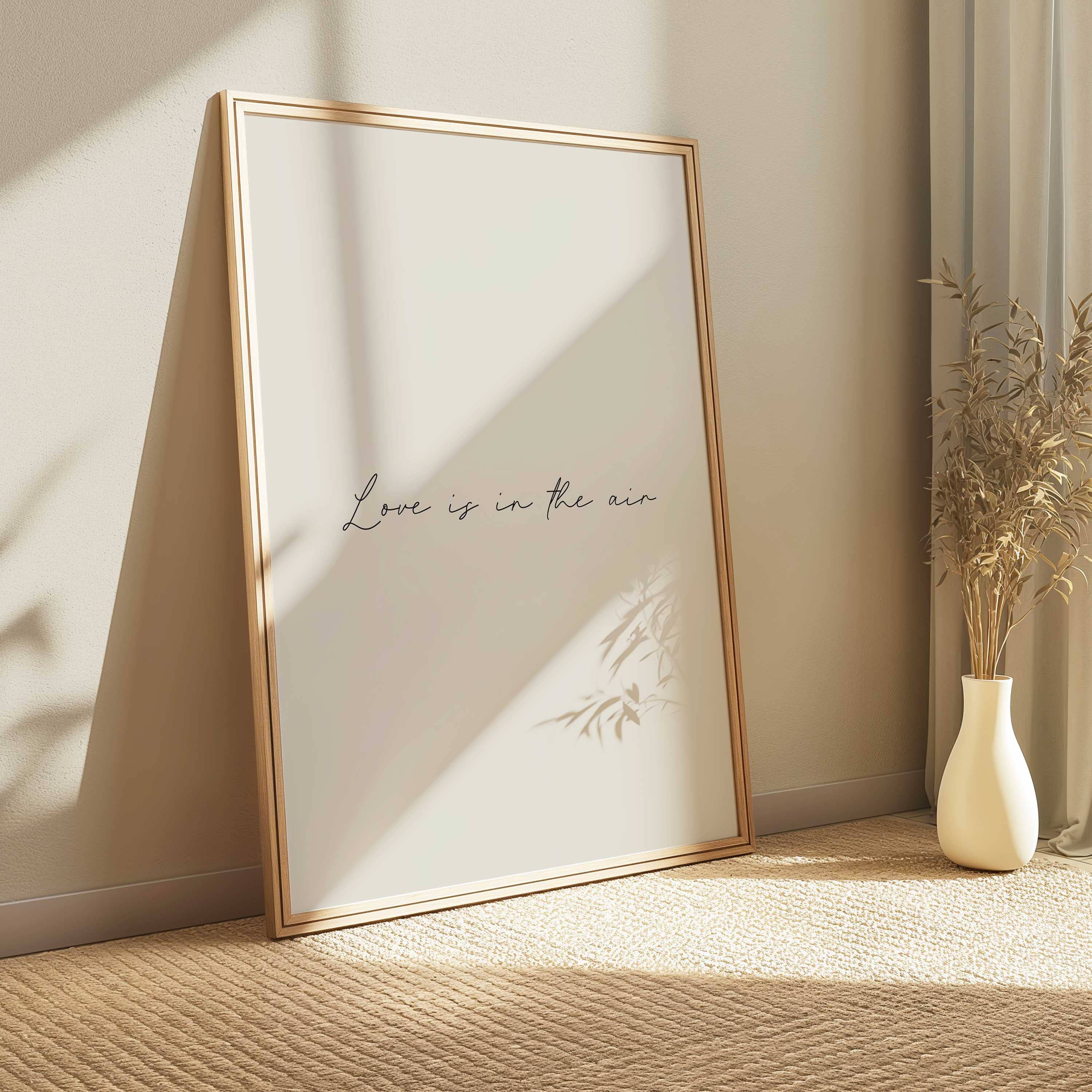 D'LUXE PRINTS - Wholesale Art Print - Love Is In The Air Print9