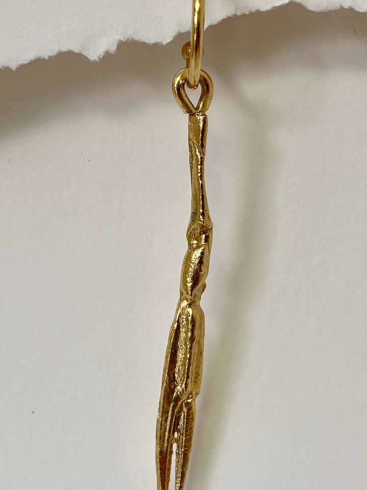 Lobster earring and hoop (unit) for wholesale by SOLOATAME