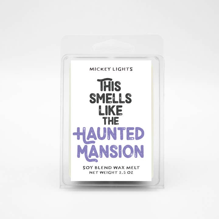 Theme Park Candles - Wholesale Jar/Filled Candle - The Haunted Mansion | 7 oz Soy Blend Candle6