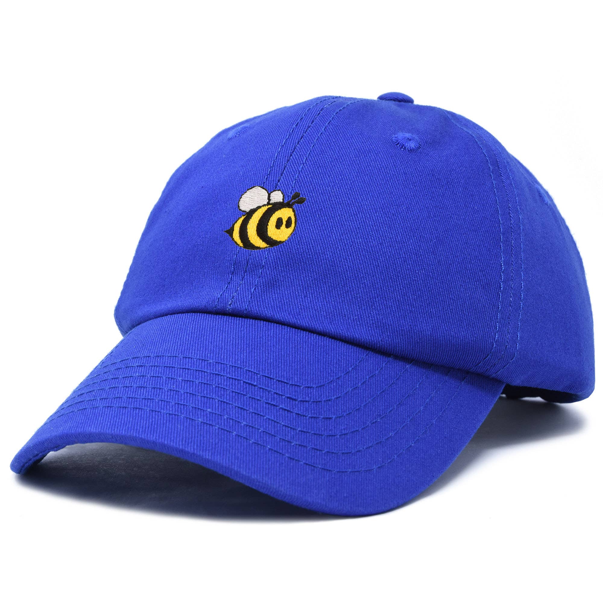 Dalix - Wholesale Baseball Cap - Unisex - DALIX Bumble Bee Baseball Cap Dad Hat Embroider Womens Girls79