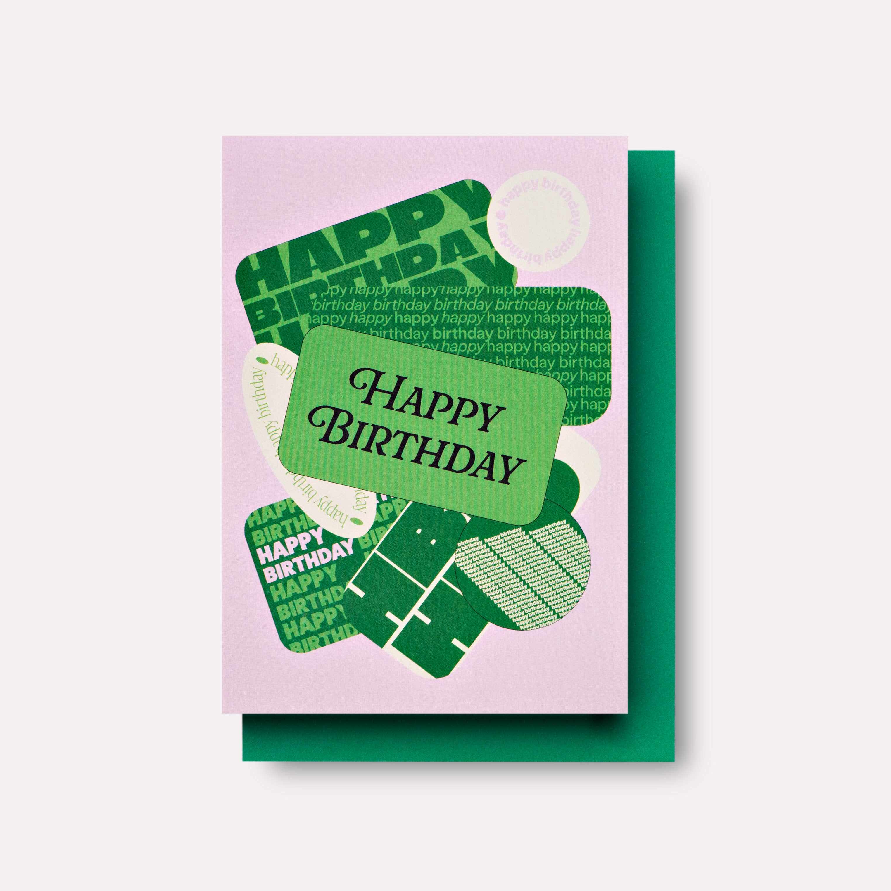 The Completist (No duties on USA orders!) – wholesale Birthday card – Ellipse Birthday Card Set2