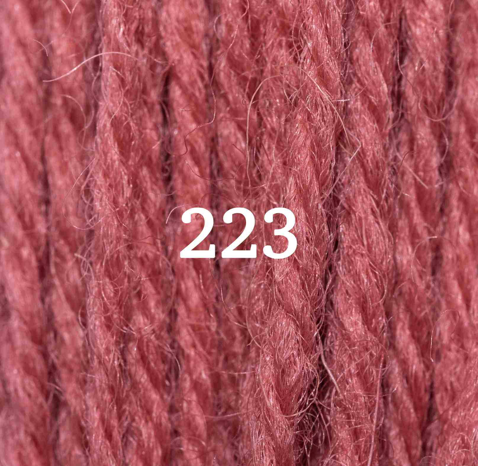 HM Nabavian - Wholesale Yarn - Appletons Wool Yarn - Bright Terra Cotta 221 - 2270