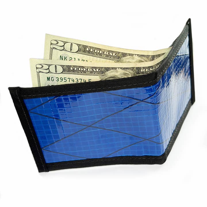 Flowfold – wholesale Plånbok – Herr – Återvunnen segelduk Vanguard - Bifold Plånbok15