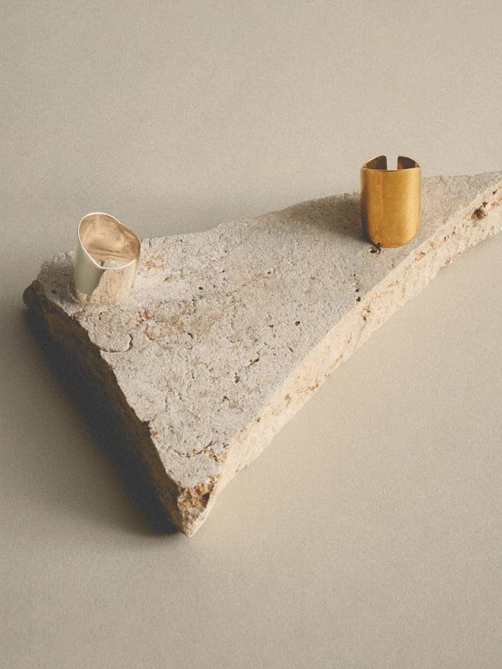 Anillo luna espejo para venta al por mayor de COCii JEWELRY