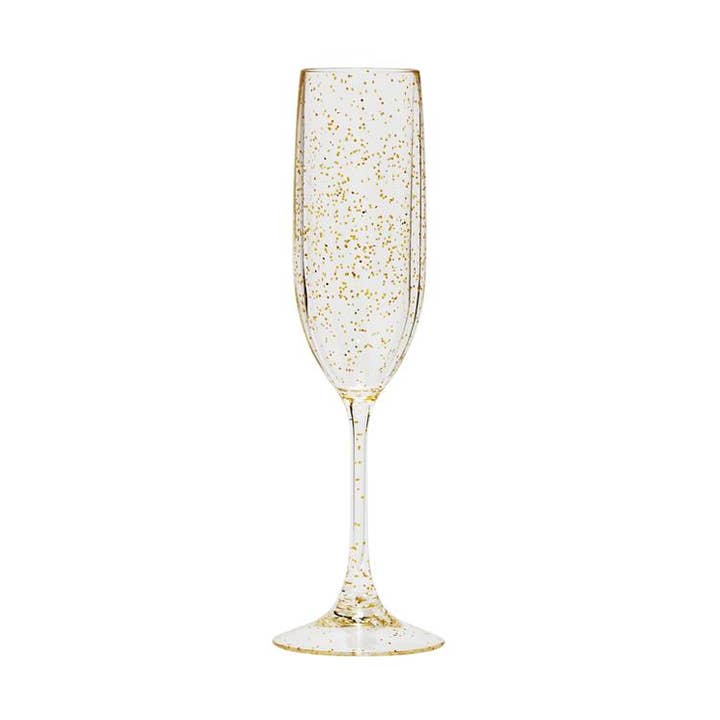 TR-0705 - 6 oz. Tritan Sparkle Champagne Flute for wholesale by LeadingWare