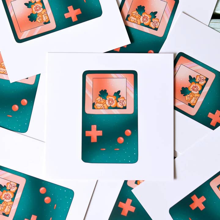 Impression artistique - Game Boy Gaming pour la vente par smalartshop