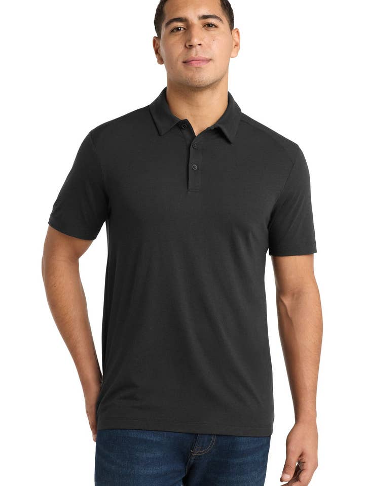 Ink Tees T-shirt personnalisé Impression personnalisée, qualité supérieure, délai rapide, plusieurs couleurs Sport-Tek PosiCharge Polo Tri-Blend Wicking. ST405 pour la vente par Ink Tees Custom Tshirts