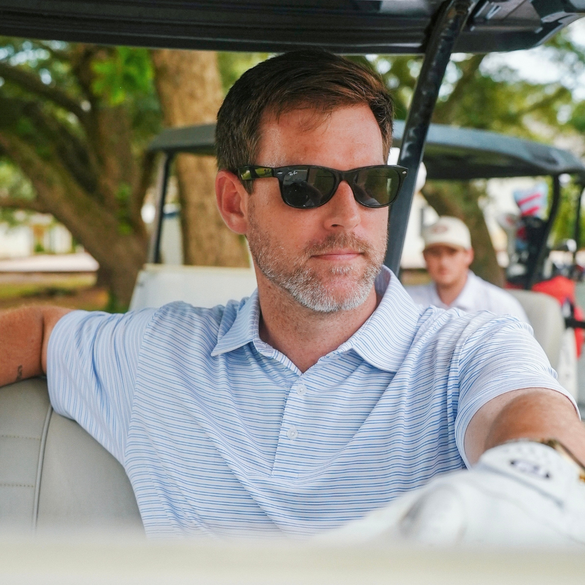 Cowboy Country Club - Wholesale Polo - Men's - Thin Stripe Polo1