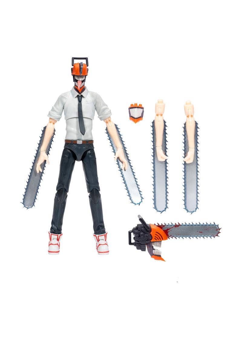 License 2 Play Toys - Wholesale Figurine Toy - Kids - Total Anime 6.5 Inch Action Figures Assortment - 12 Pack6