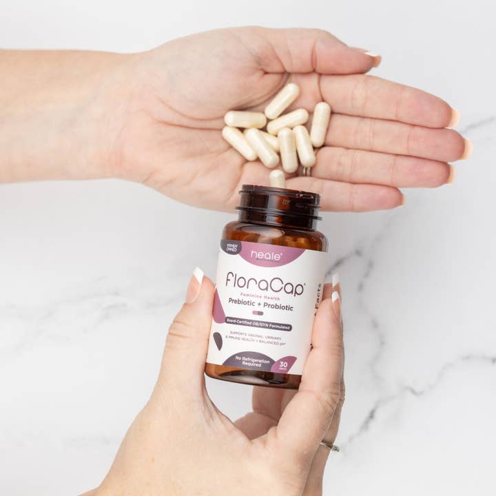 Heale Doctor Formulated - Wholesale Oral Supplement/Vitamin - FloraCap Prebiotic + Probiotic1