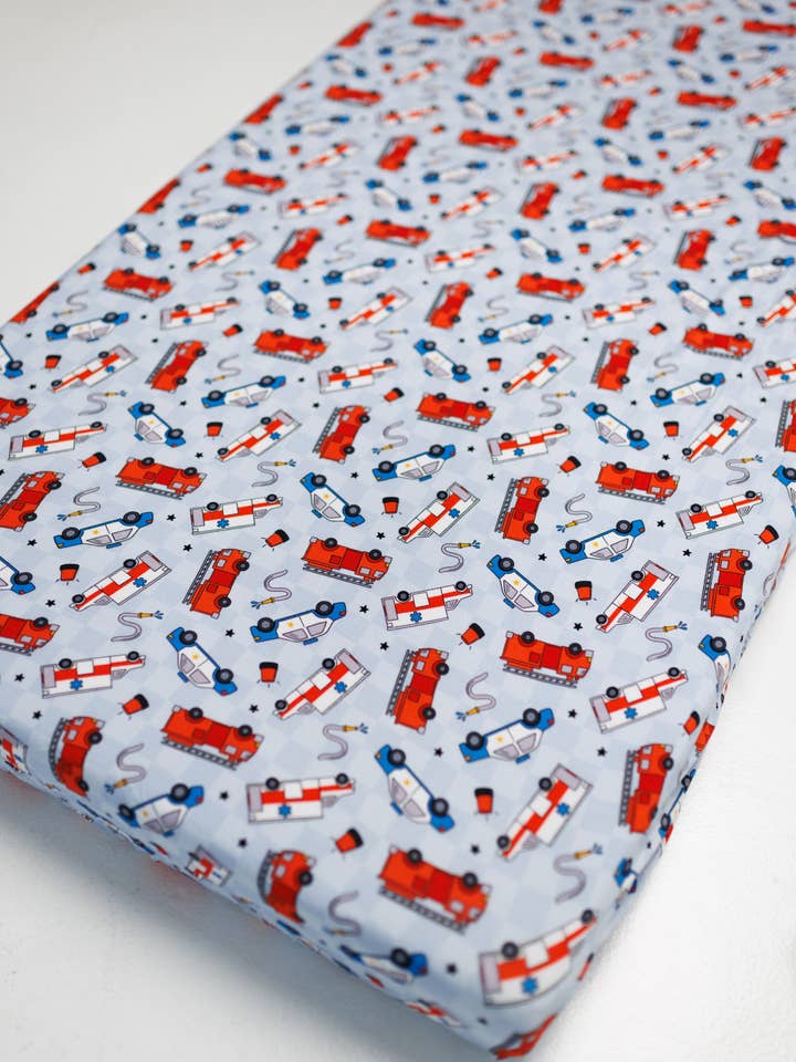 Ersthelfer-Spickzettel für den Großhandel von LMK Designs