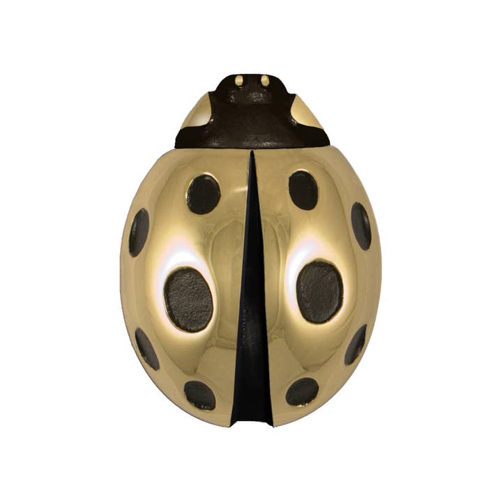 Gold Ladybug Door Knocker for wholesale on Faire2