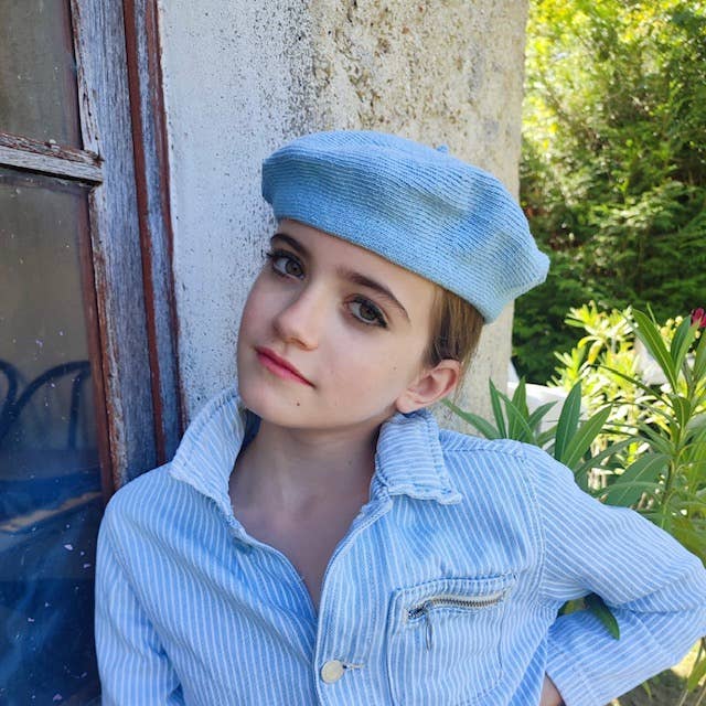 Le Beret Français - Wholesale Beret - Kids - Kid EcoJean beret0