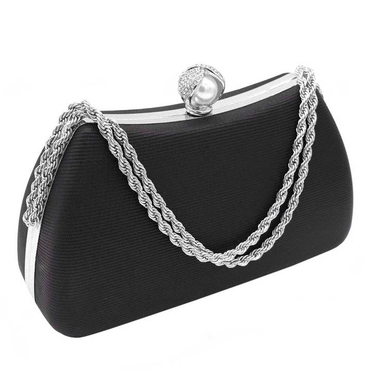 Pearl Pointed Evening Tote Crossbody Bag for wholesale by Shopping2help