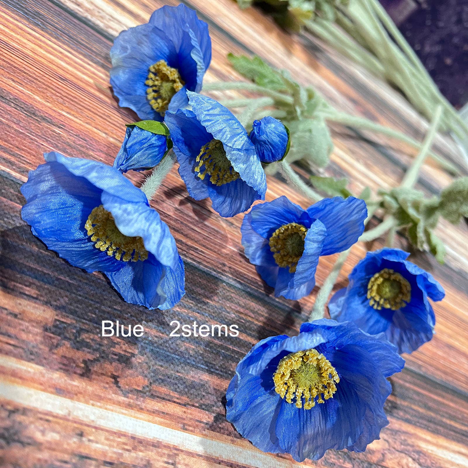 ACNITE(We cover U.S. import duties) - Wholesale Artificial Flowers - Artificial silk poppy Flowers for DIY home/wedding decor4