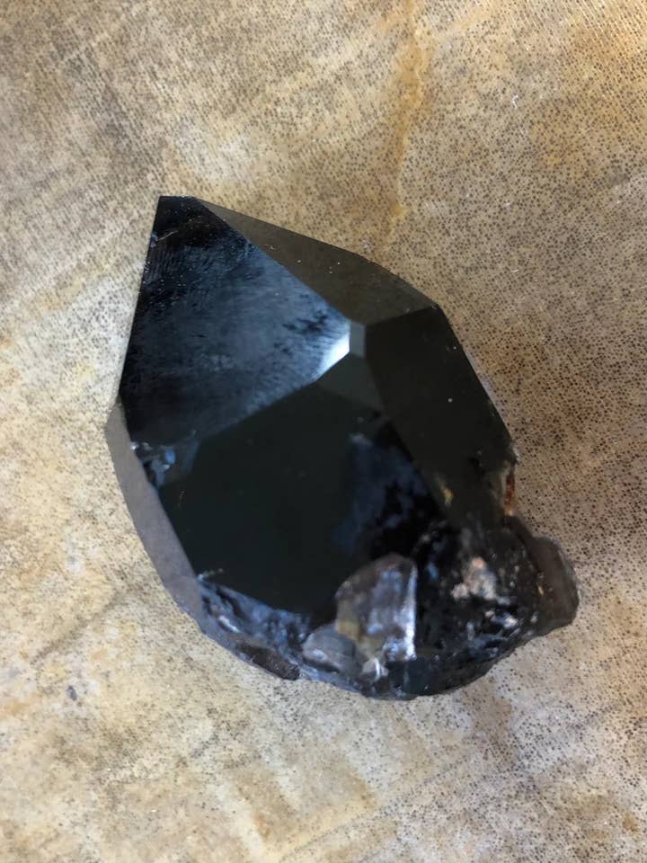 Sublime Smokey Quartz Point, Dark Smokey Quartz, Reiki for wholesale by Bodhi Leaf Market