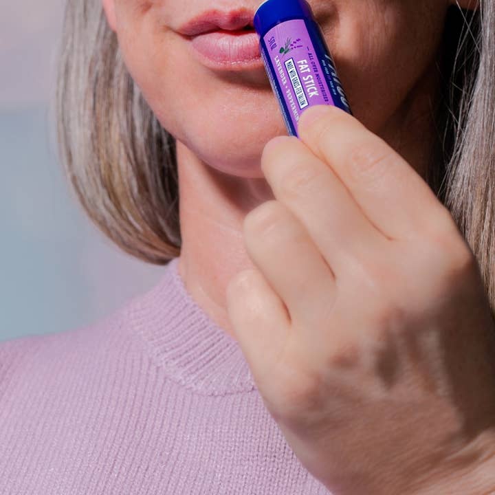 FATCO - Wholesale Lip Balm - Fat Stick Lip Balm, Lavender+Peppermint - 0.5 oz5