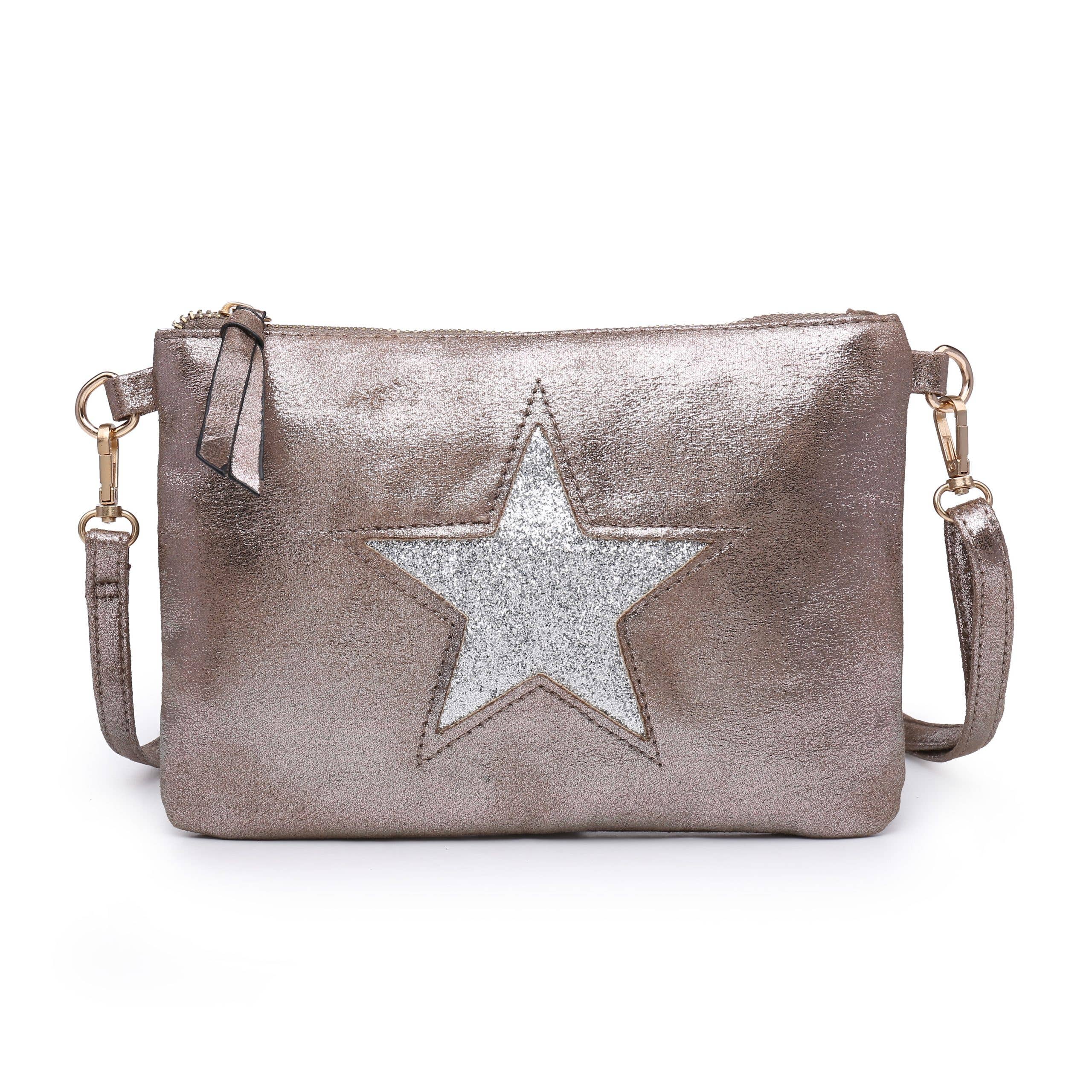 House of Milano – wholesale Crossbody bag – Women's – Fabric Star Small Crossbody Bag # 232014