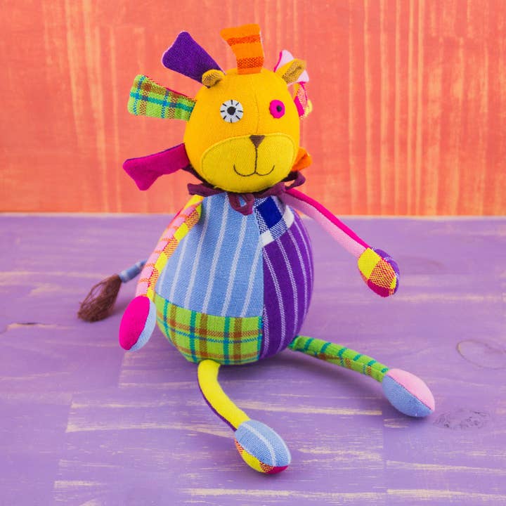 Mr. Ellie Pooh - Venta al por mayor Muñeca - Niños - Muñeca Patchwork León (w)