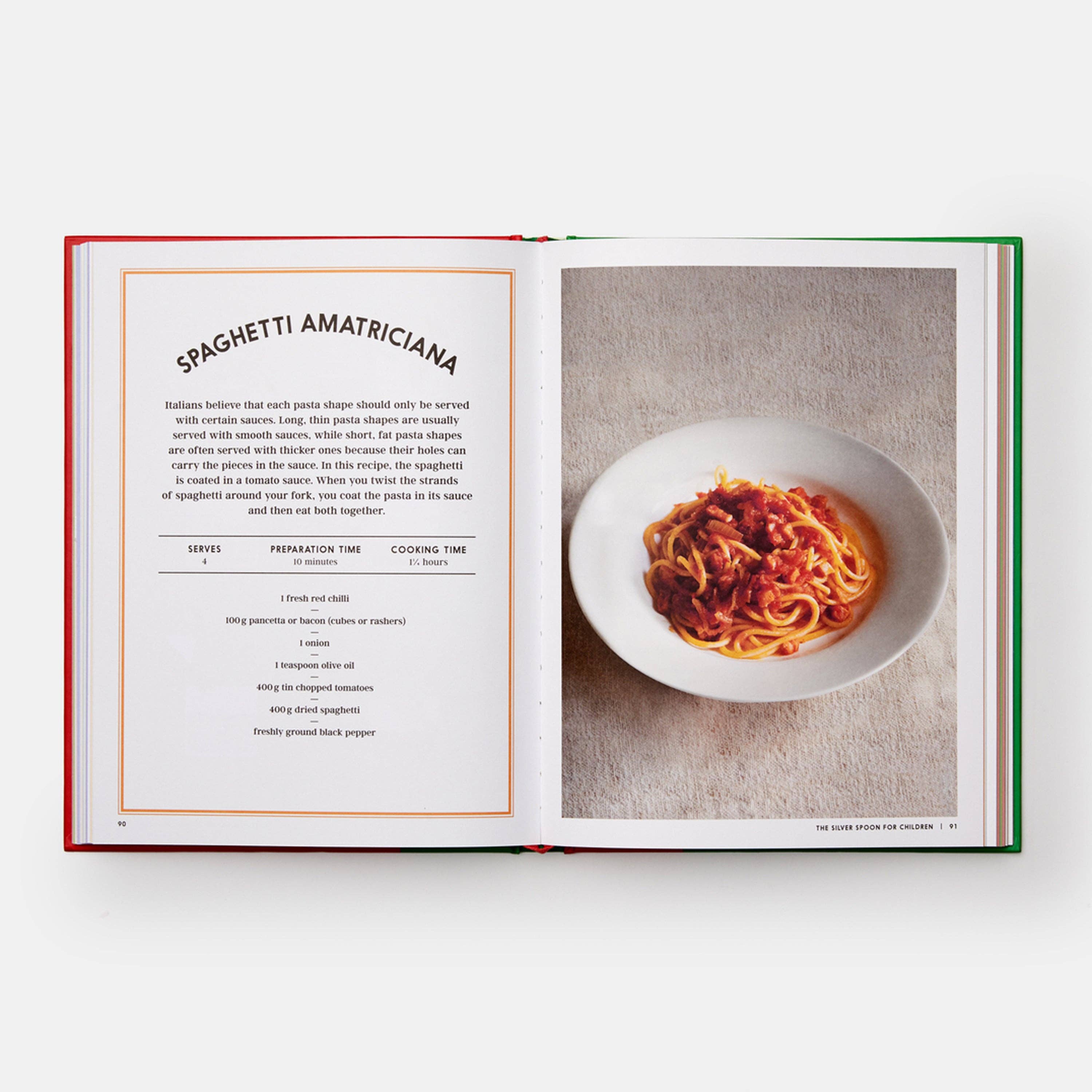 Phaidon Press - Vente Livre – adulte - La Cuillère d'Argent pour les Enfants : Recettes Italiennes Préférées2