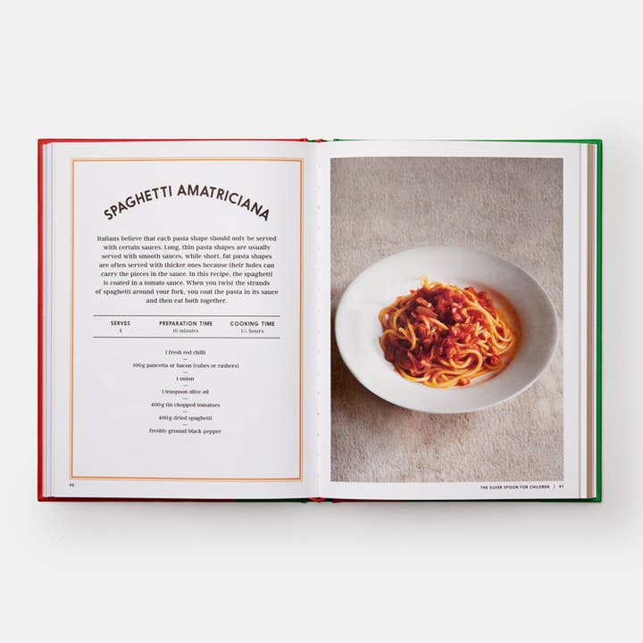 Phaidon Press – wholesale Book – Adult – The Silver Spoon for Children: Favourite Italian Recipes2