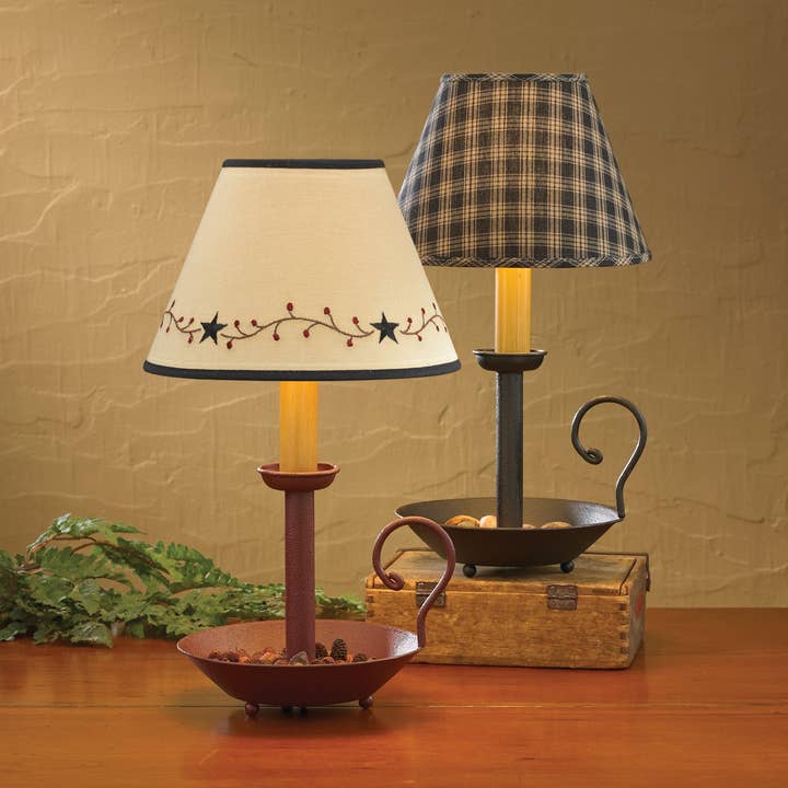Park Designs - Wholesale Accent/Desk Lamp - Chamberstick Lamp 13" - Black0