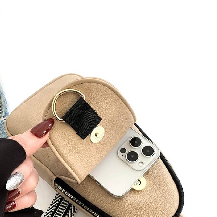 42POPS - Wholesale Crossbody Bag - Women's - ', Soft Vegan Leather Crossbody Sling Bag7