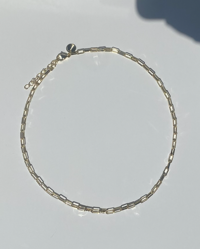 The Sis Kiss - Wholesale Link & Chain Necklace - Islander Paperclip Chain - Threader Chain Layer with Charms 7