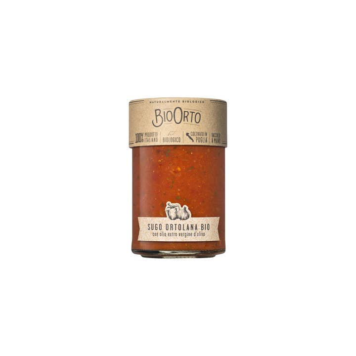 Bio Orto Società Cooperativa Agricola - Wholesale Pasta Sauce - Organic Ortolana Sauce 185gr2