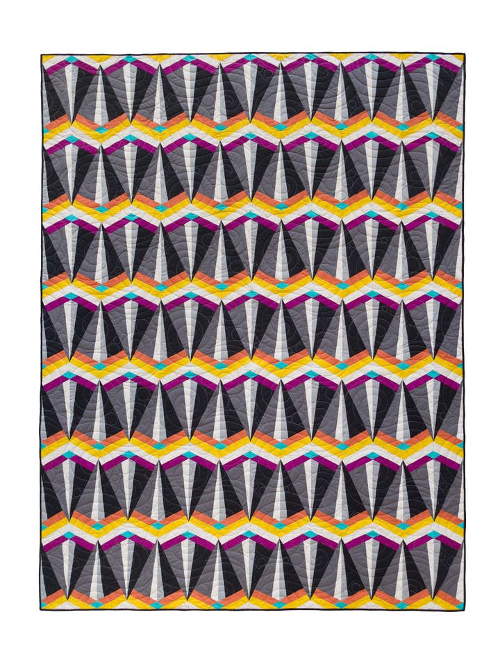 Skye Quilt Pattern - Printed Booklet for wholesale by Julia Wachs Designs