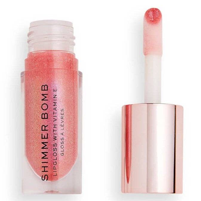 VIAI Beauty – wholesale Lip-gloss – REVOLUTION Shimmer Bomb Lip Gloss