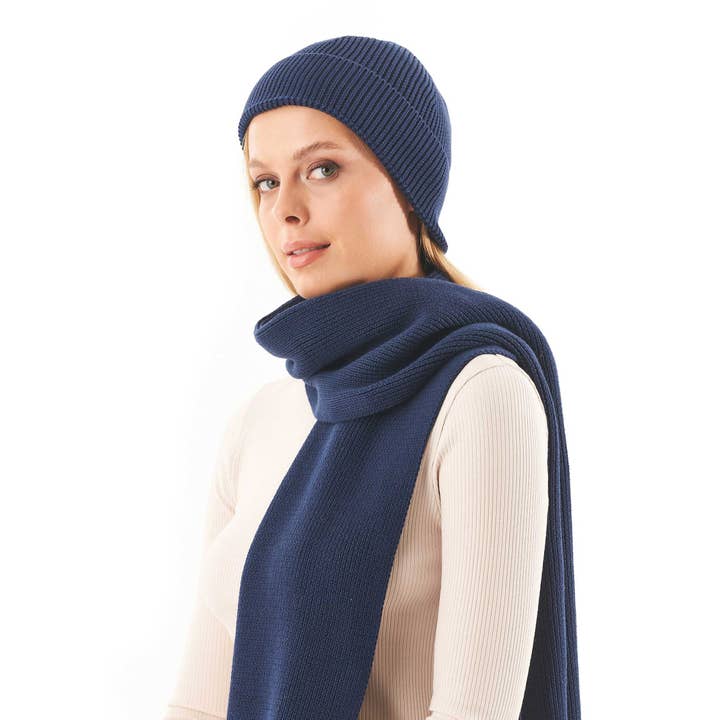 ORGANICATION - Wholesale Beanie - Women's - Unisex Strick-Beanie aus Bio-Baumwolle3