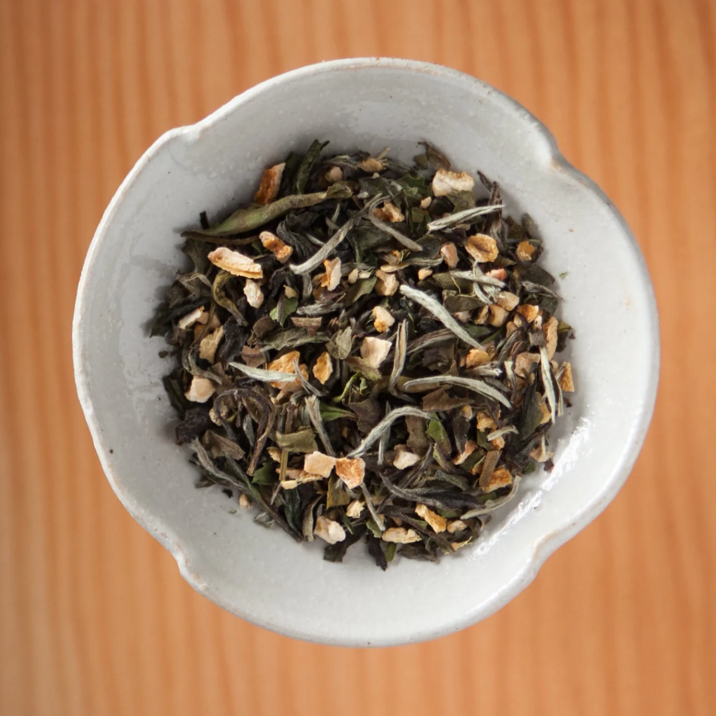 Flying Bird Botanicals - Wholesale Tea Bags - White Lemon Ginger – 15 Tea Bag Tin1