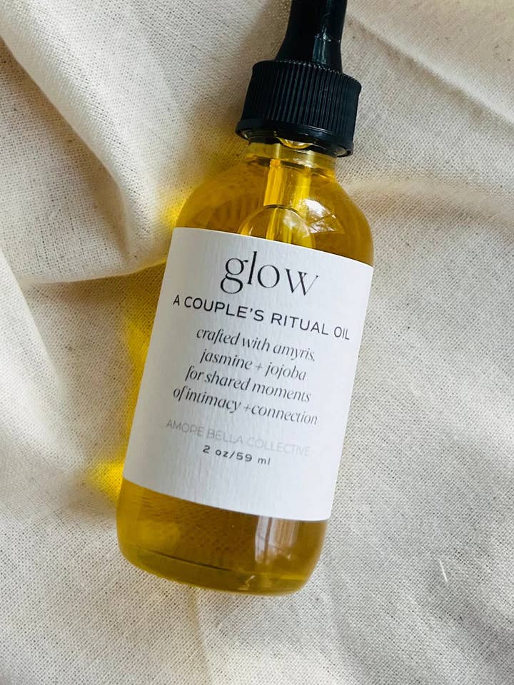 Glød - En Parrets Ritualolie for engroshandel hos Amore Bella