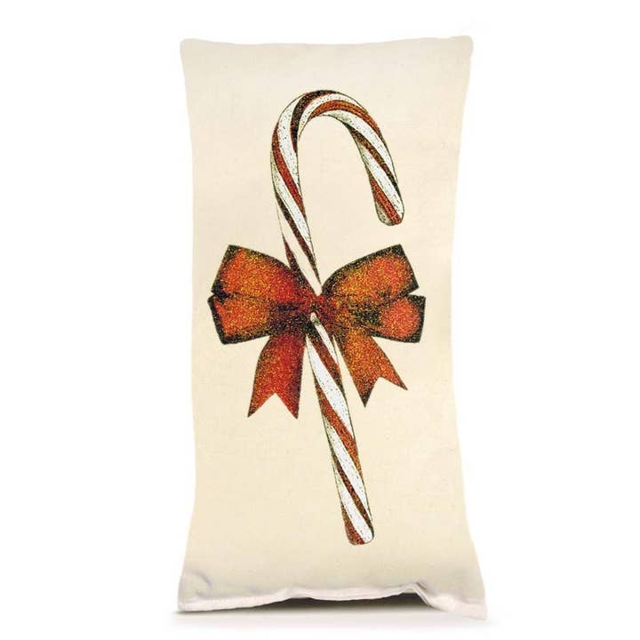 Candy Cane Small Pillow for wholesale by Eric & Christopher