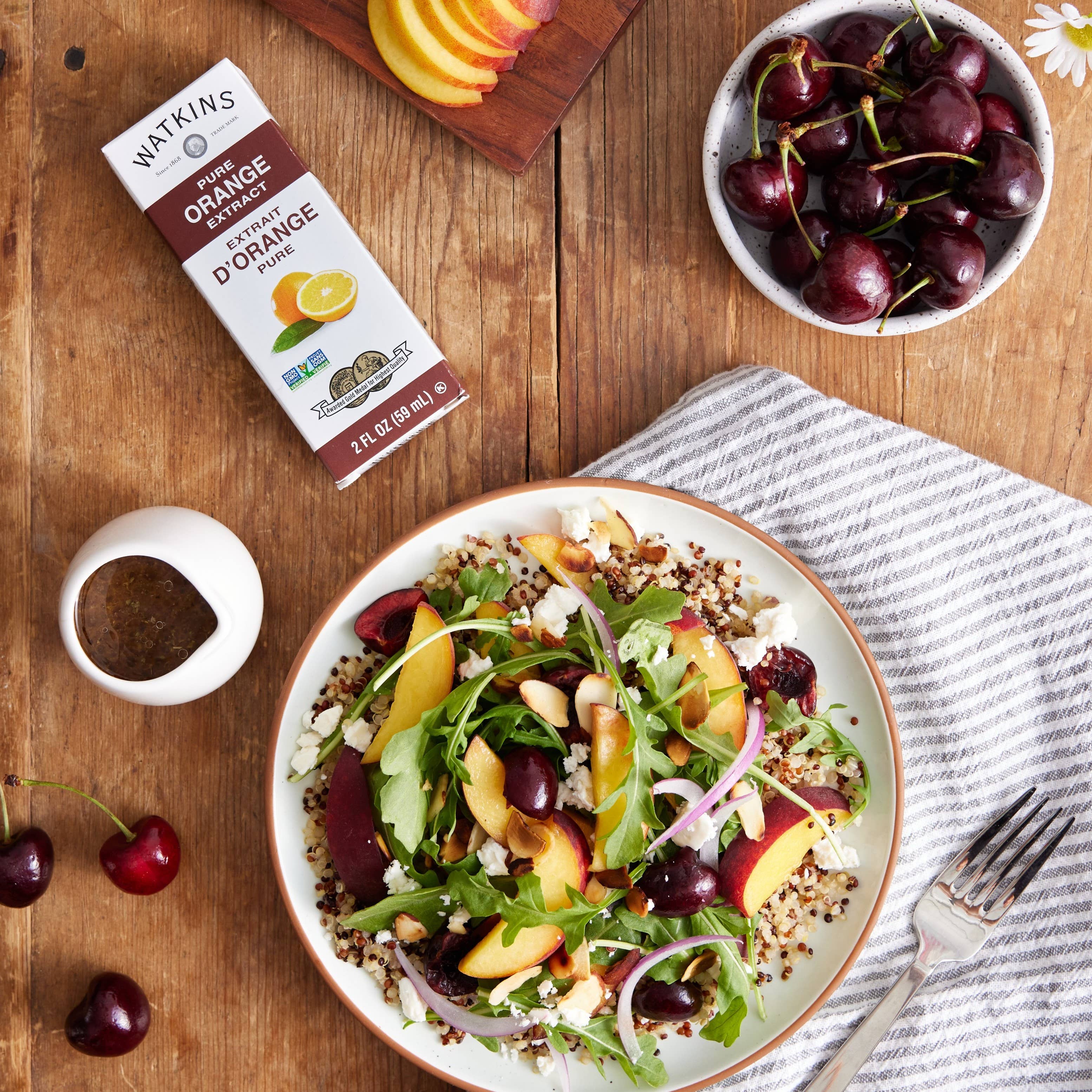 The Watkins Co. - Vente Extrait de vanille/fruit - Extrait d'orange pur 2 fl oz4