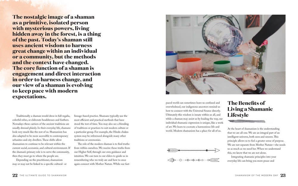 Texas Bookman - Wholesale Body, Mind & Spirit Book - The Ultimate Guide To Shamanism2