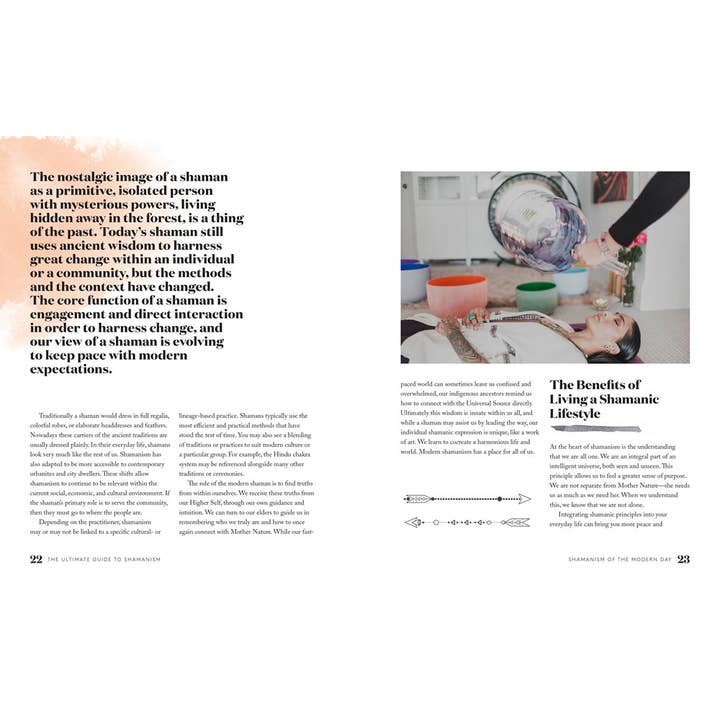 Texas Bookman - Wholesale Body, Mind & Spirit Book - The Ultimate Guide To Shamanism2