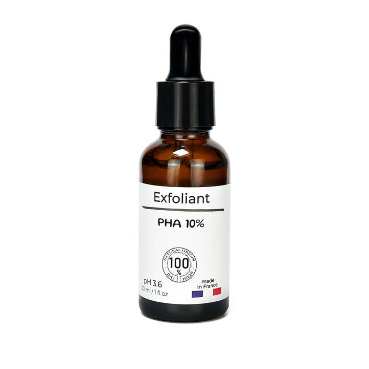 Olae Made in France - Wholesale Facial Exfoliant/Scrub - PHA 10% face peel exfoliant (better than AHA) 100% natural
