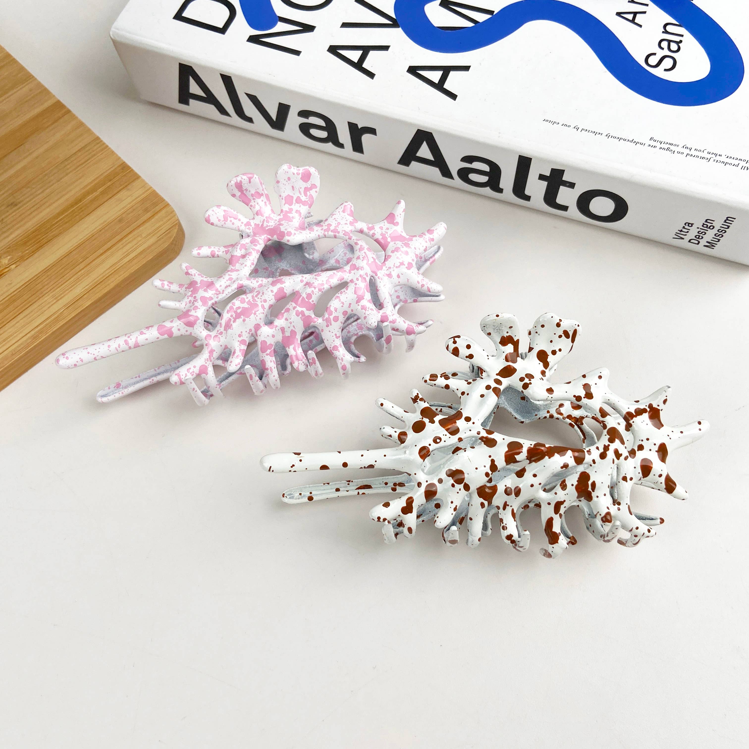 TheDivaSoap – Großhandel Haarclip – Damen – Conch Claw Clip Haarspangen für Meerestiere4