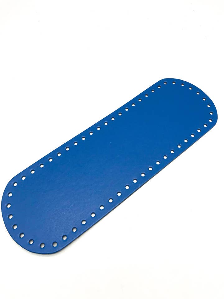 Oval bag base 30X10 royal eco-leather for wholesale by Gifa Accessori