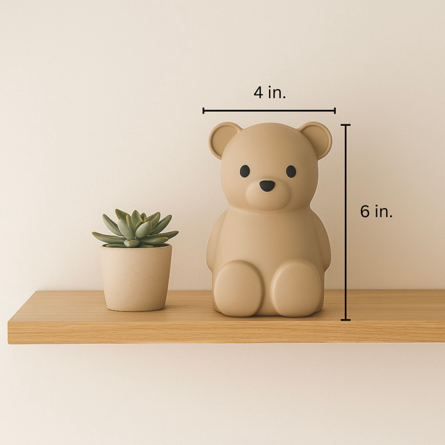 Brooklyn Neutral - Wholesale Money/Piggy Bank - Kids & Baby - Teddy Bear Money Bank6