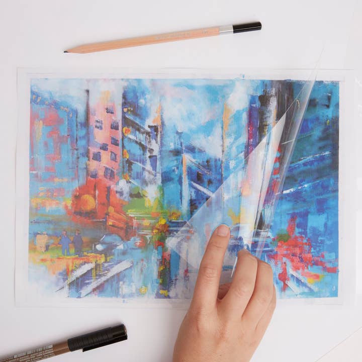 West Design Products - Wholesale Craft Supplies - Diacel Film Acetate Sheets, Clear, A2, 115 Microns 25 Sheets4