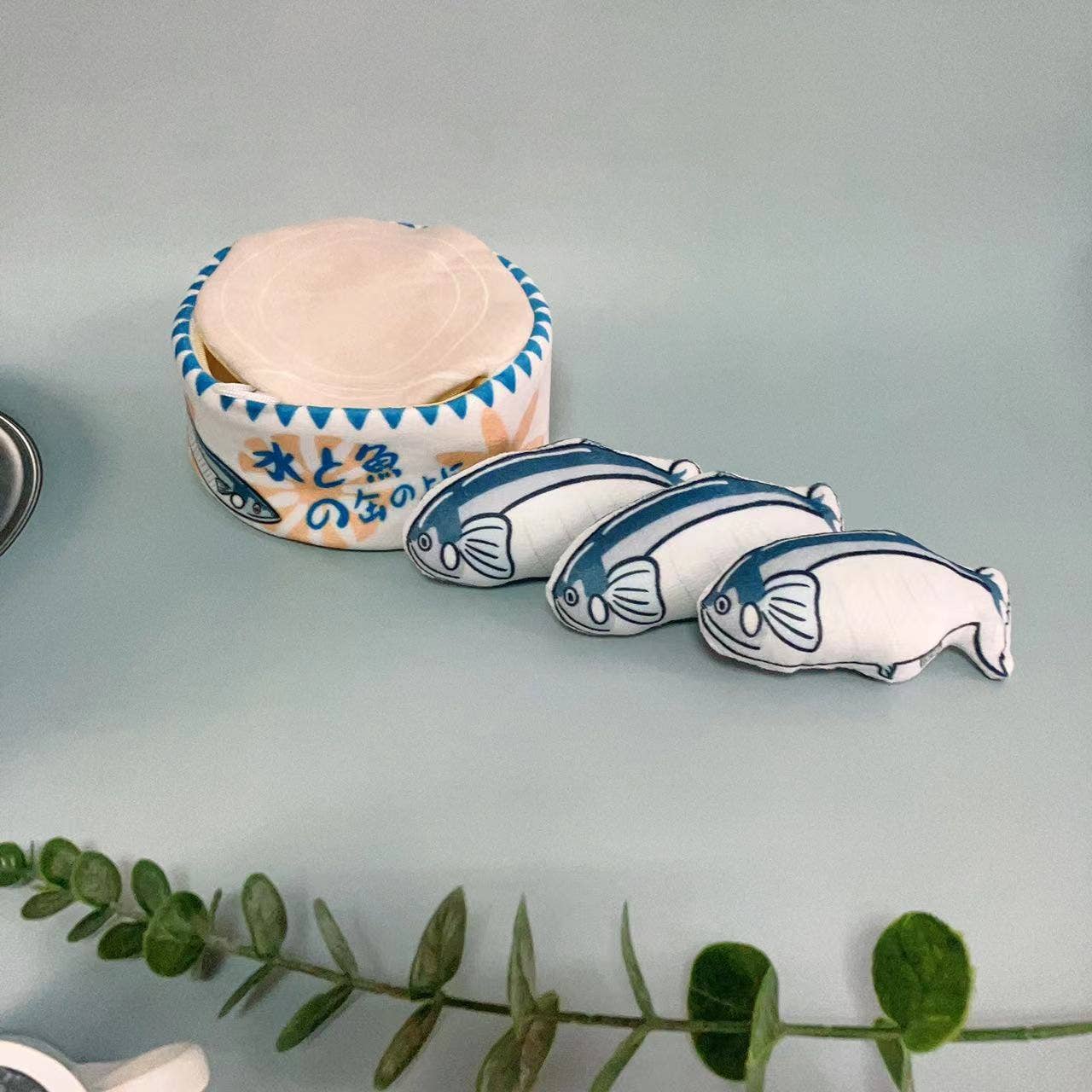 Cheerhunting - Wholesale Pet Toy - Cat - Moo - Fish Can Cat Toy0