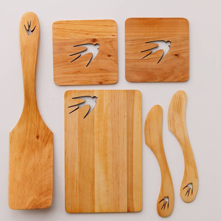 Talla Imports - Wholesale Coasters - Alder Coaster, Swallow
